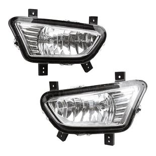 适用五菱宏光S前雾灯总成包邮宏光S前杠灯防雾灯改装LED灯泡