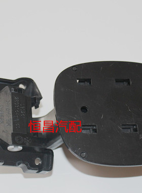 适用于奔奔A301EV电动车充电口铰链合页前中网标后标志机盖标标志