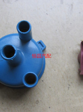 适用于夏利A+ N3 电喷 分电器盖 分火头 三缸 7101  376  378