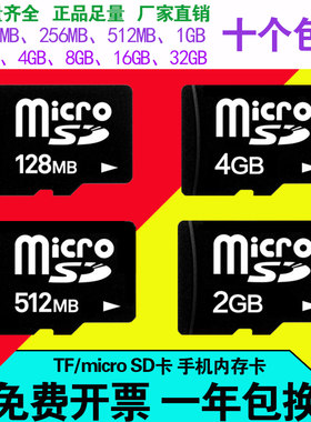 批发小容量128mb256mTF卡音响