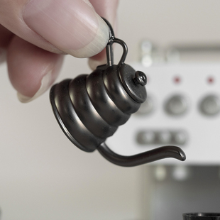 in box｜bjd小布微缩家具咖啡机摩卡壶云朵壶手冲咖啡壶造景搭配