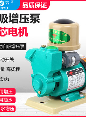 韩羽全自动自吸增压泵