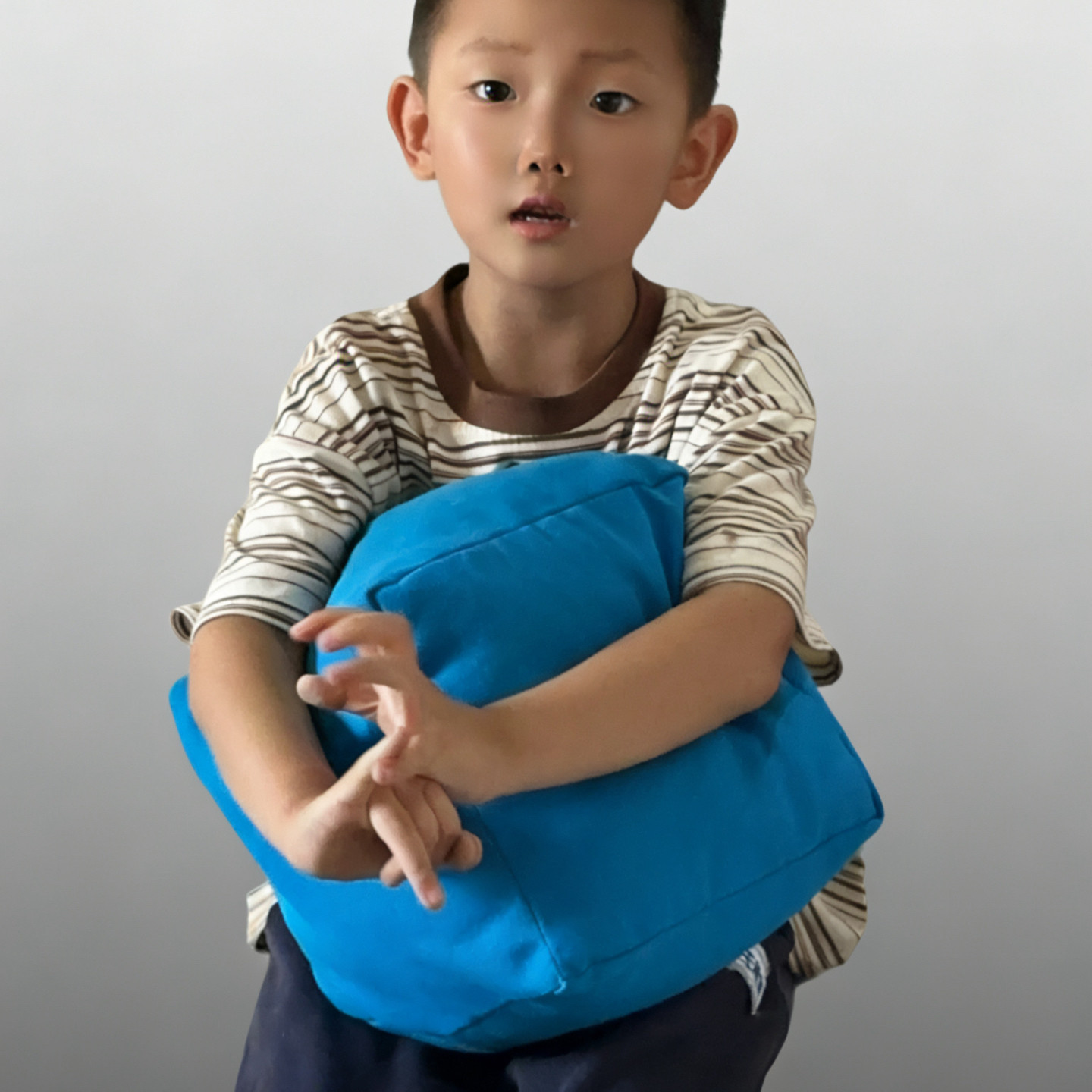 儿童大号沙包棉花填充稻壳20厘米手工制作耐磨结实安全幼儿园专用