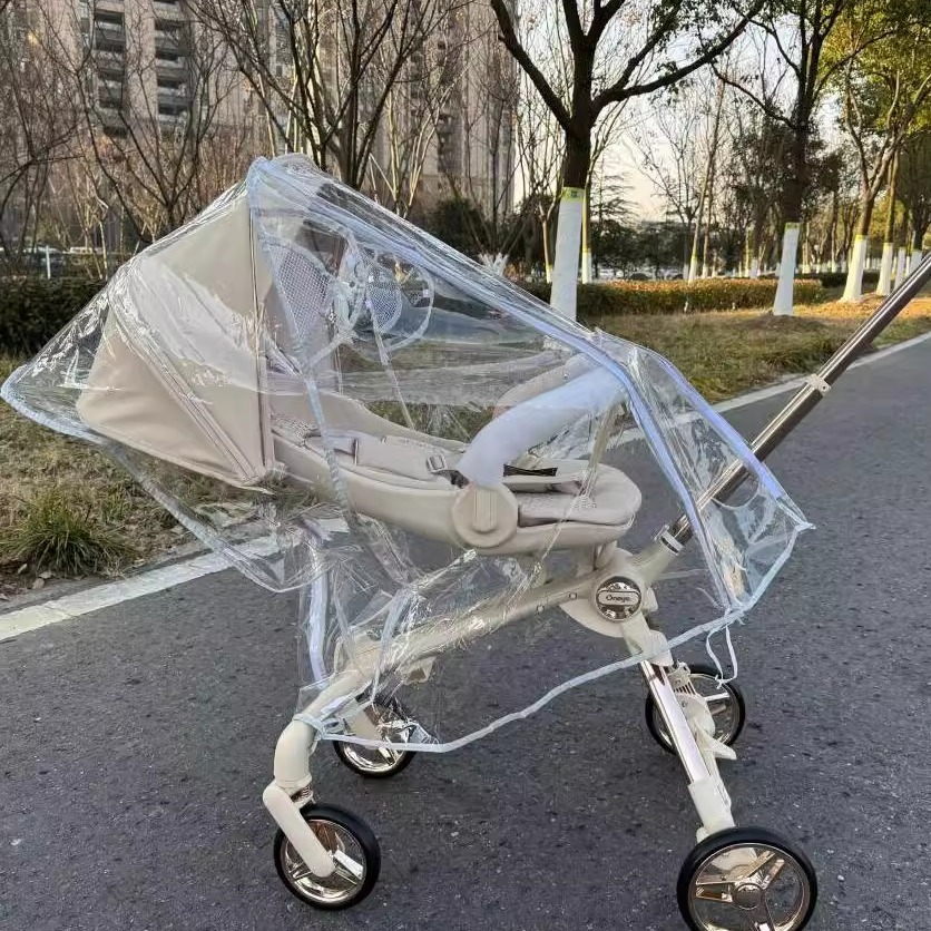溜娃车通用双向使用挡风雨衣雨罩