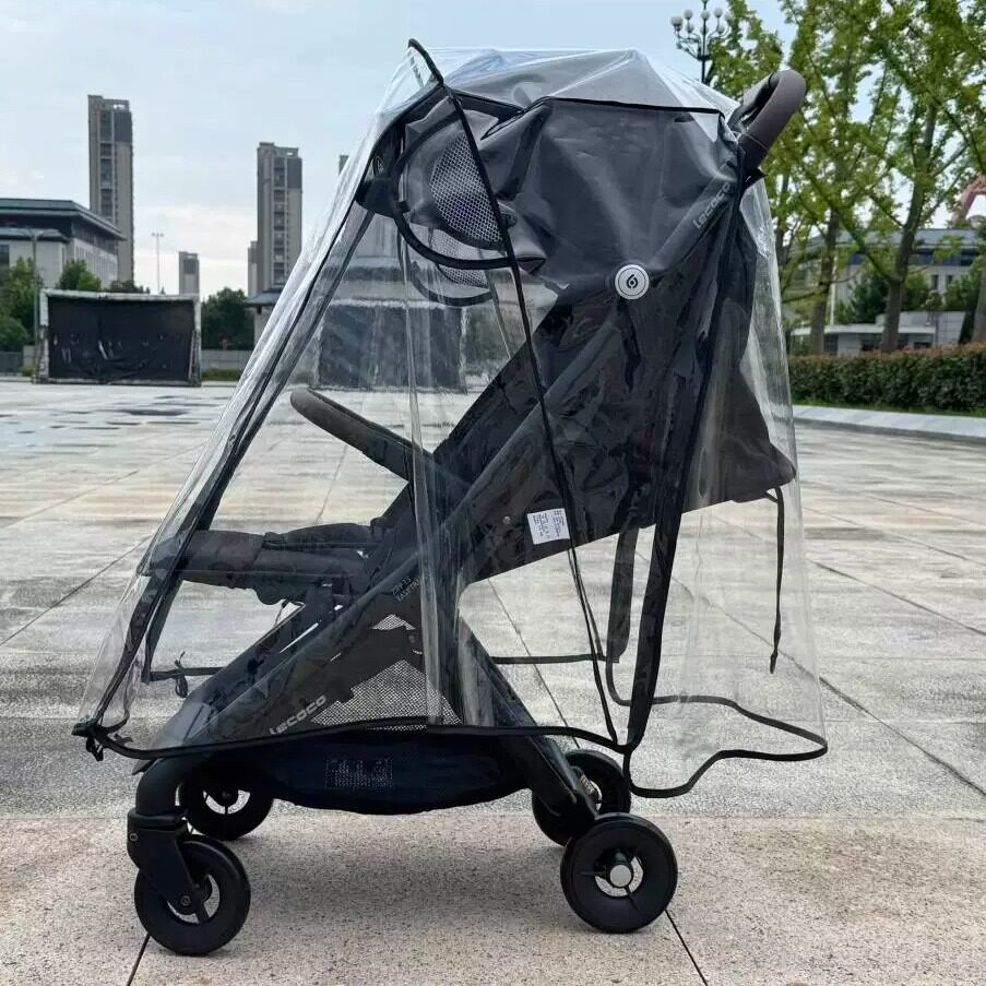 t3轻便婴儿车坐躺通用防风防雨罩图片