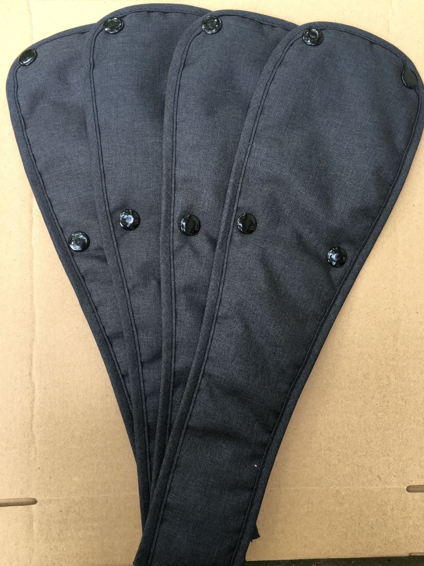 婴儿手推车配件前档安全带伞车护裆布bb车胯裆条童车前扶手护跨套