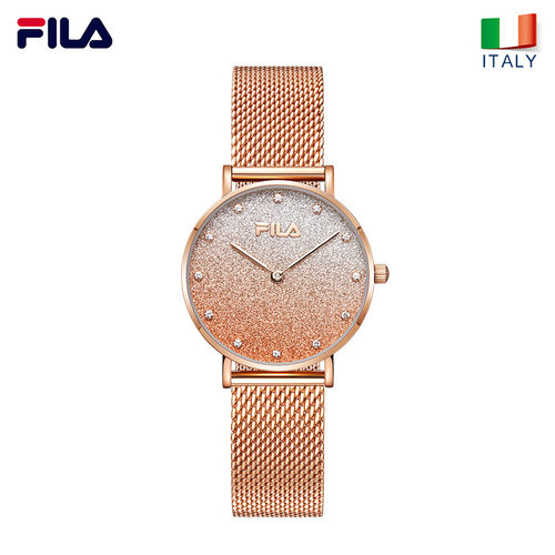 斐乐手表女士新款防水小众满天星