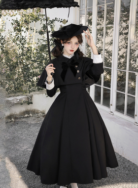 西西里冬妮娅小姐cla系lolita六片裁白菜优雅洛丽塔连衣裙