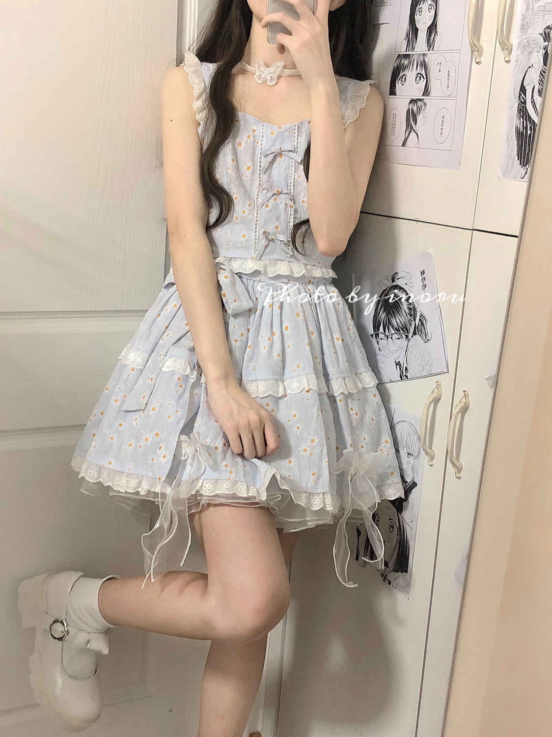 西西里纯棉下架软妹白菜日常
