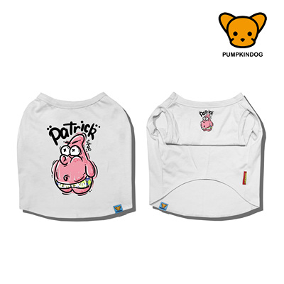PUMPKINDOG法斗纯棉背心打底衫宠物狗睡衣英斗巴哥中型犬狗狗衣服