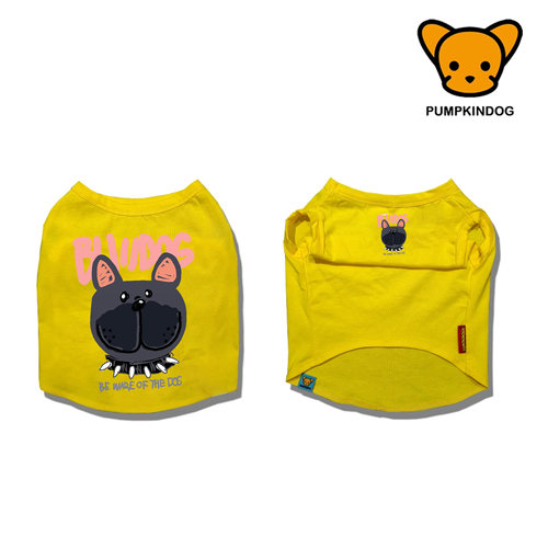 PUMPKINDOG法斗纯棉背心打底衫宠物狗睡衣英斗巴哥中型犬狗狗衣服