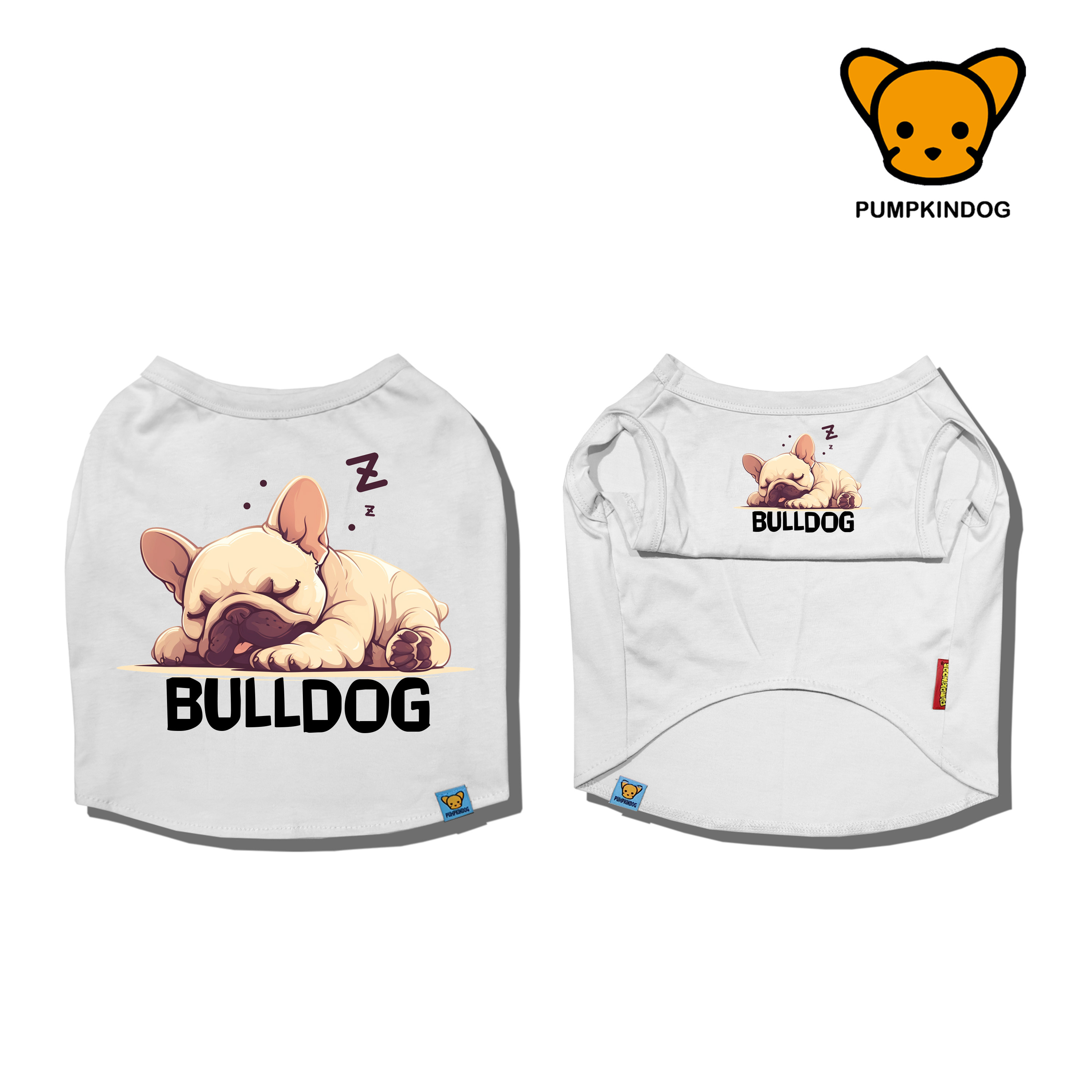 PUMPKINDOG 多色斗牛犬短款背心宠物狗衣服短体法斗英斗八哥标准
