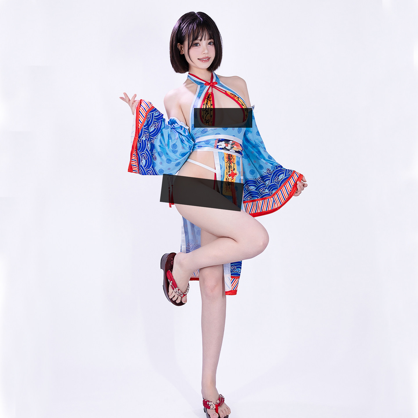 SENMHS日系性感僵尸服cos摄影会万圣节穿搭镂空绑带封印解除,模玩/动漫/周边/娃圈三坑/桌游,Cosplay女装/cos女装,淘宝优惠券,粉丝福利购,淘宝优惠卷