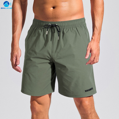盖浪夏季速干休闲短裤男拉链后袋沙滩裤青春版型宽松透气五分裤