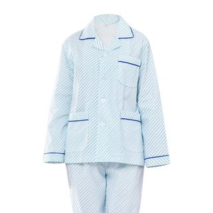 钱森病号服纯棉女长袖医院服装 美容院病号服套装家居服