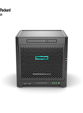 惠普HP MicroServer gen10 NAS 四盘位塔式服务器全新原装正品