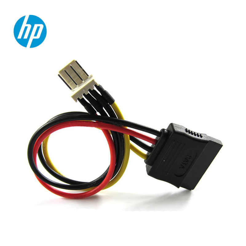 惠普hp Gen8 Gen10光驱电源线SATA15PIN母 小4PIN针转SATA 电源线