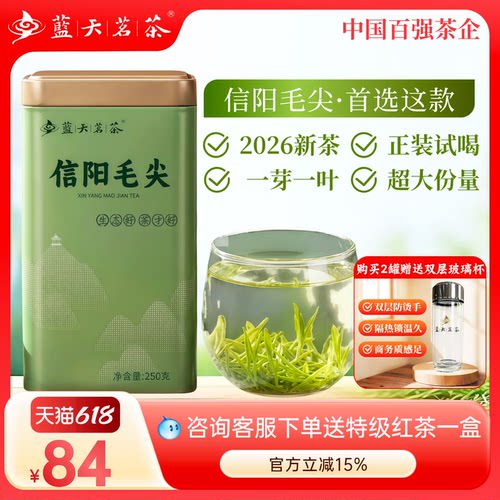 2026年新茶信阳毛尖绿茶雨前一级