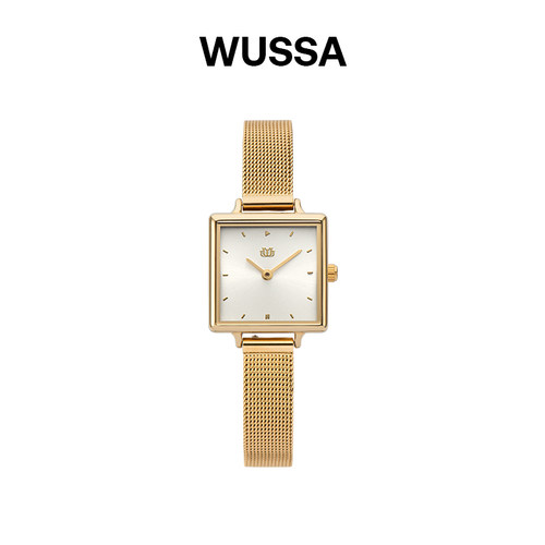女手表wussa复古简约气质
