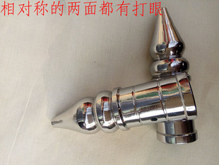 武术长矛枪尾表演红缨铜管枪头霸王枪枪子龙大枪太极枪头血槽枪头