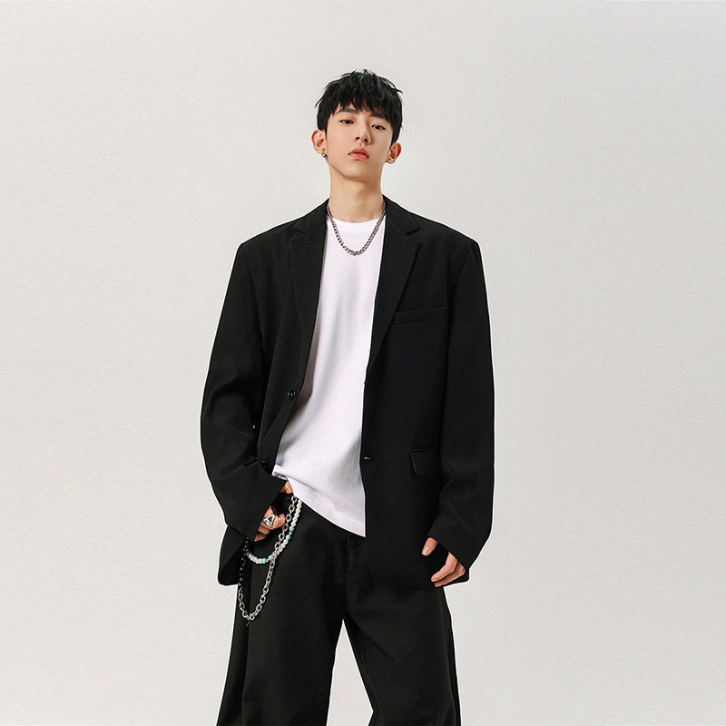 男士韩风通勤西服外套秋季新款男装青年时尚休闲简约百搭西装外套,男装,休闲西服,淘宝优惠券,粉丝福利购,淘宝优惠卷