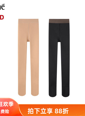 rime韵魅秋冬新320D细腻微压瘦腿水光连裤袜显瘦丝袜打底袜32164