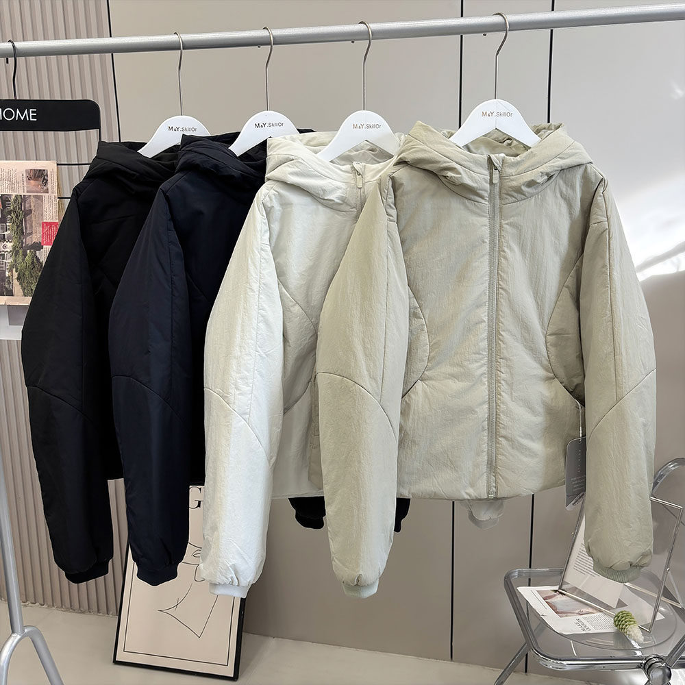 柜柜款！保暖防风秋冬款显瘦连帽棉服女百搭通勤夹克外套宽松短款,女装/女士精品,棉衣/棉服,淘宝优惠券,粉丝福利购,淘宝优惠卷