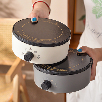 保温电陶炉煮茶静音茶炉养生泡茶电炉围炉烤奶不挑壶家用电热陶炉