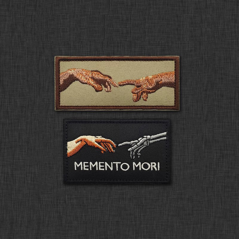 创世纪意臂章魔术贴士气章