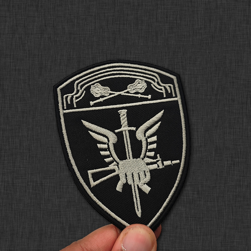 俄罗斯近卫队刺绣臂章魔术贴