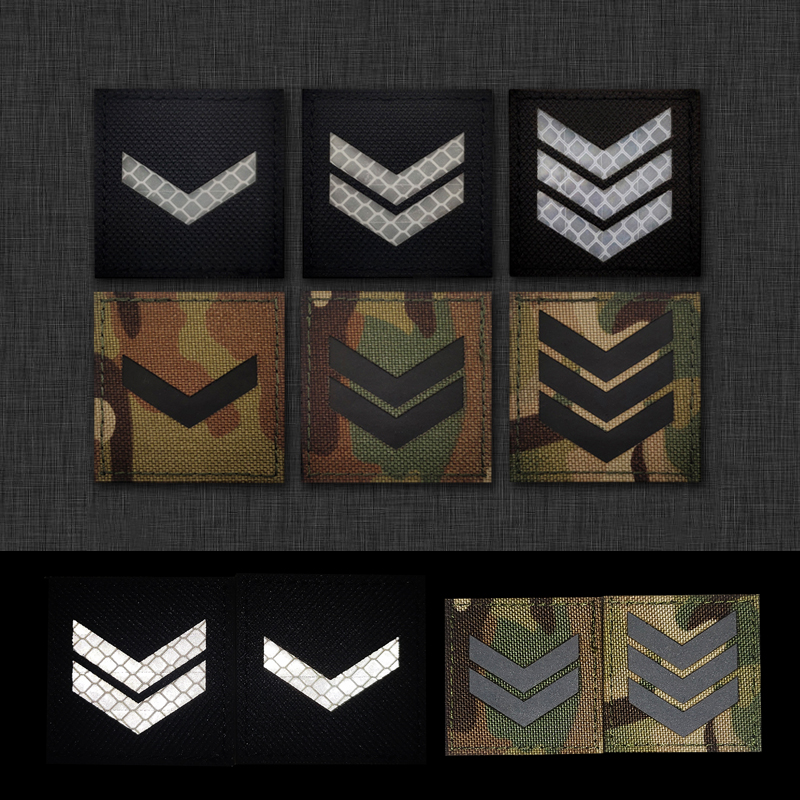 反光ir香港臂章识别章魔术贴徽章