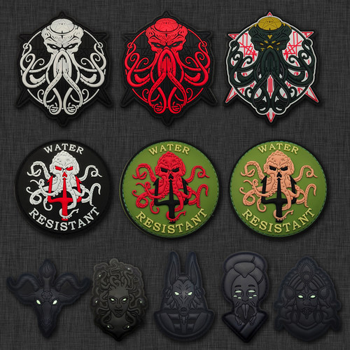 克苏鲁Cthulhu系列臂章魔术贴
