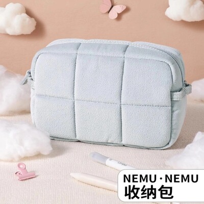 国誉2025笔袋枕枕包收纳包NEMU