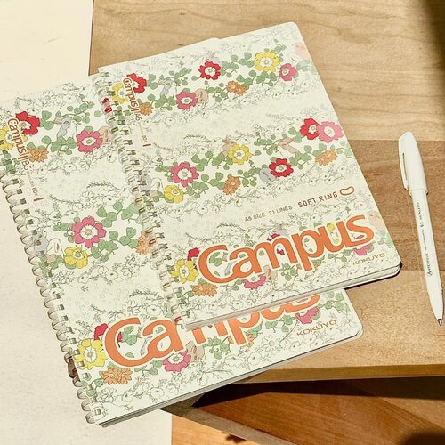 国誉加藤木软线圈记事本campus