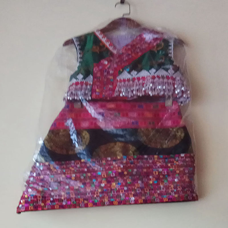 云南民族服饰花腰傣 傣族服饰 盛装马夹 舞台装 摄影装 旅游装