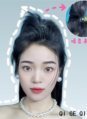 鲨鱼夹比大抓夹好用马尾发夹刘海夹发抓抓量多盘发高马尾固定神器