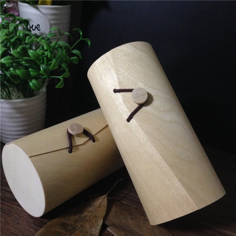 定制圆筒木质盒木质盒