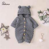 Newborn Clothes boy Baby for girl born Rompers New Winter
