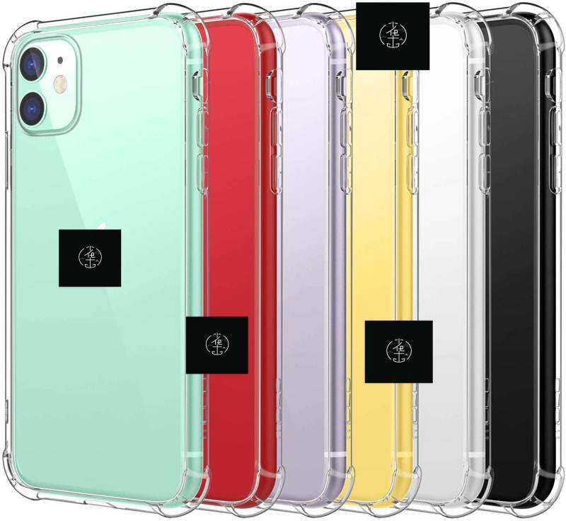 Clear Case Cover Transparent for Iphone 11 Pro Max X XS XR 8