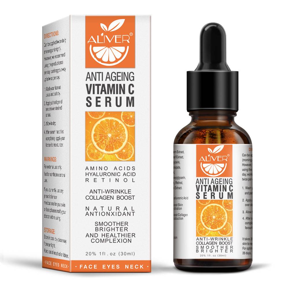 Anti-Aging Organic Vitamin C Serum Facial Essence维C精华液30