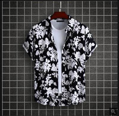 summer shirts men hawaiian shirts mens t shirt for men 男