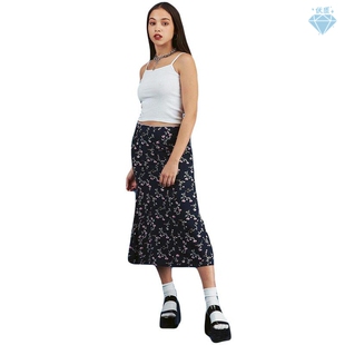 Half-length skirt Women's sMFS083ummer high-waisted elas