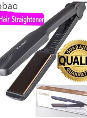 Hair Straightener Styler Flat Iron Salon直发器拉直内扣电夹板