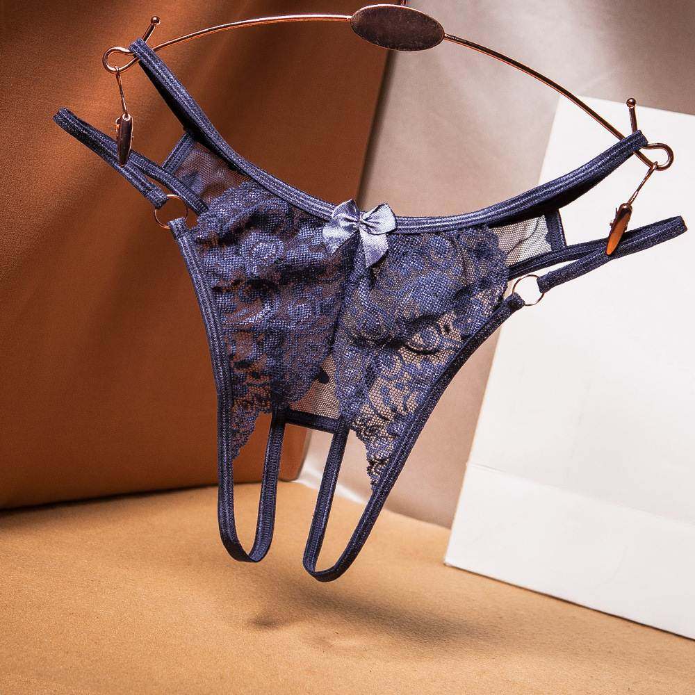 Sexy Crotchless Underwear Glamour Panties Knickers Thong