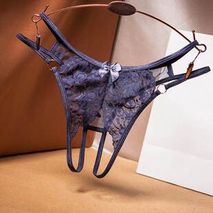 Sexy Crotchless Underwear Glamour Panties Knickers Thong