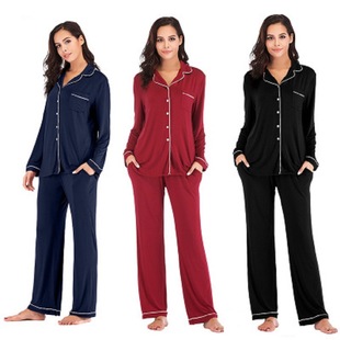 suit home service ins 2020 cotton Pajamas ladies