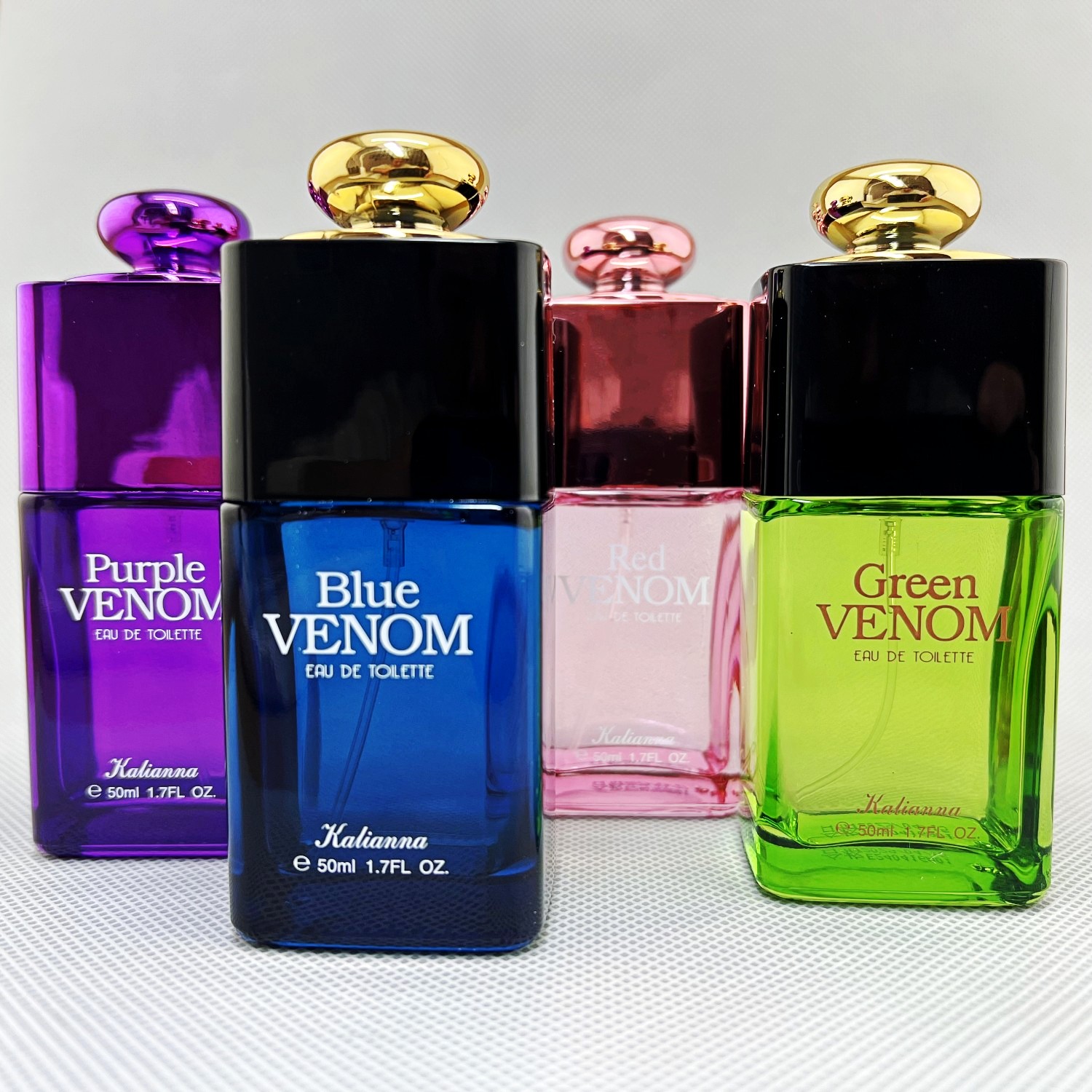 卡莲娜香水50ml雅诗龙蓝毒紫毒