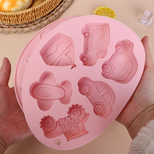 耐高温不粘硅胶模具辅食蛋糕米糕