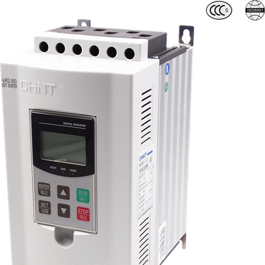 正泰智能在线电机软起动器NJR5-90ZX3/110/132/160/185/250/355KW