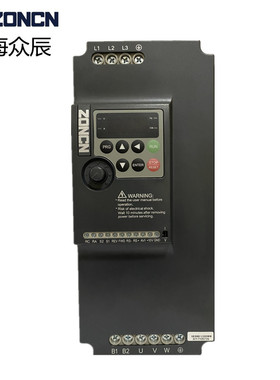 上海众辰三相变频器NZ200-11G/15P/18G/22P/30G/37P-4变频调速器